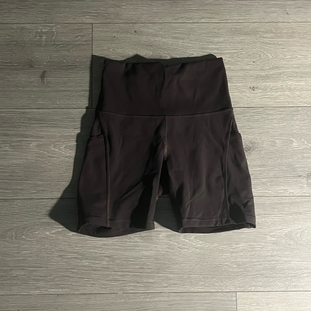 Dark Brown Lululemon Short